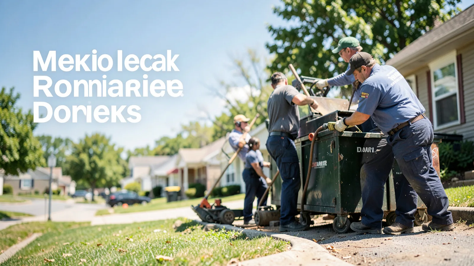 Garbage Disposal Repair in Otter Lake, MI near me